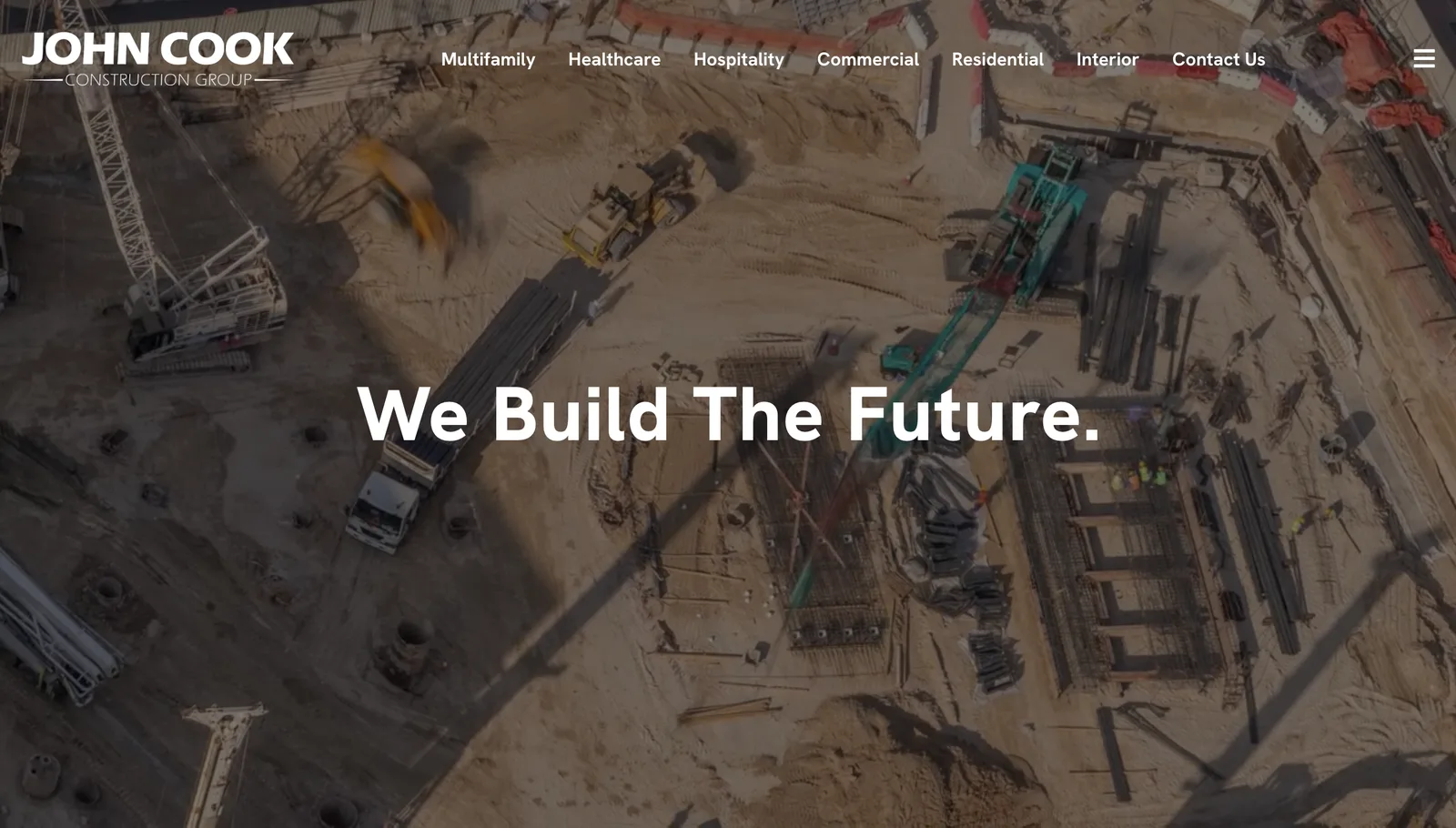 John Cook Construction Group — home page