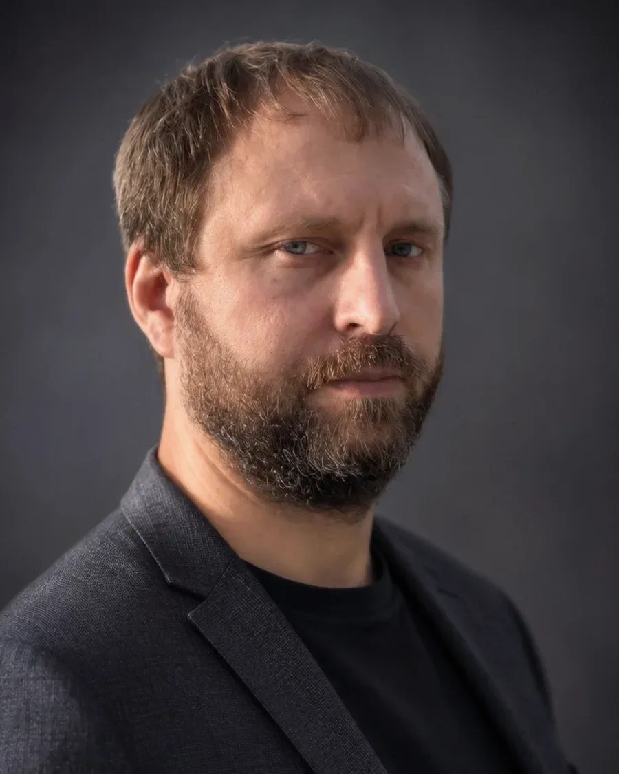 Michael Hurzhi — portrait