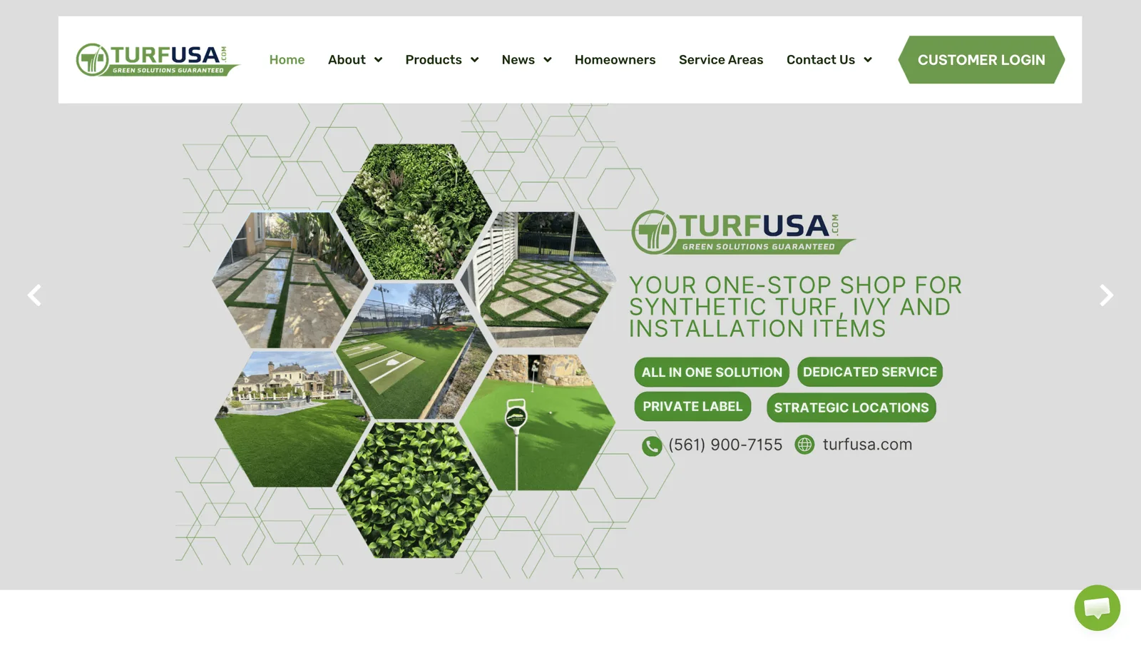 TurfUSA — home page