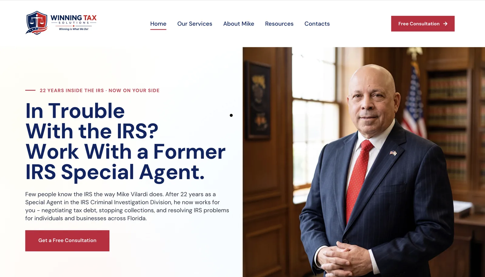 Winning Tax Solutions — home page